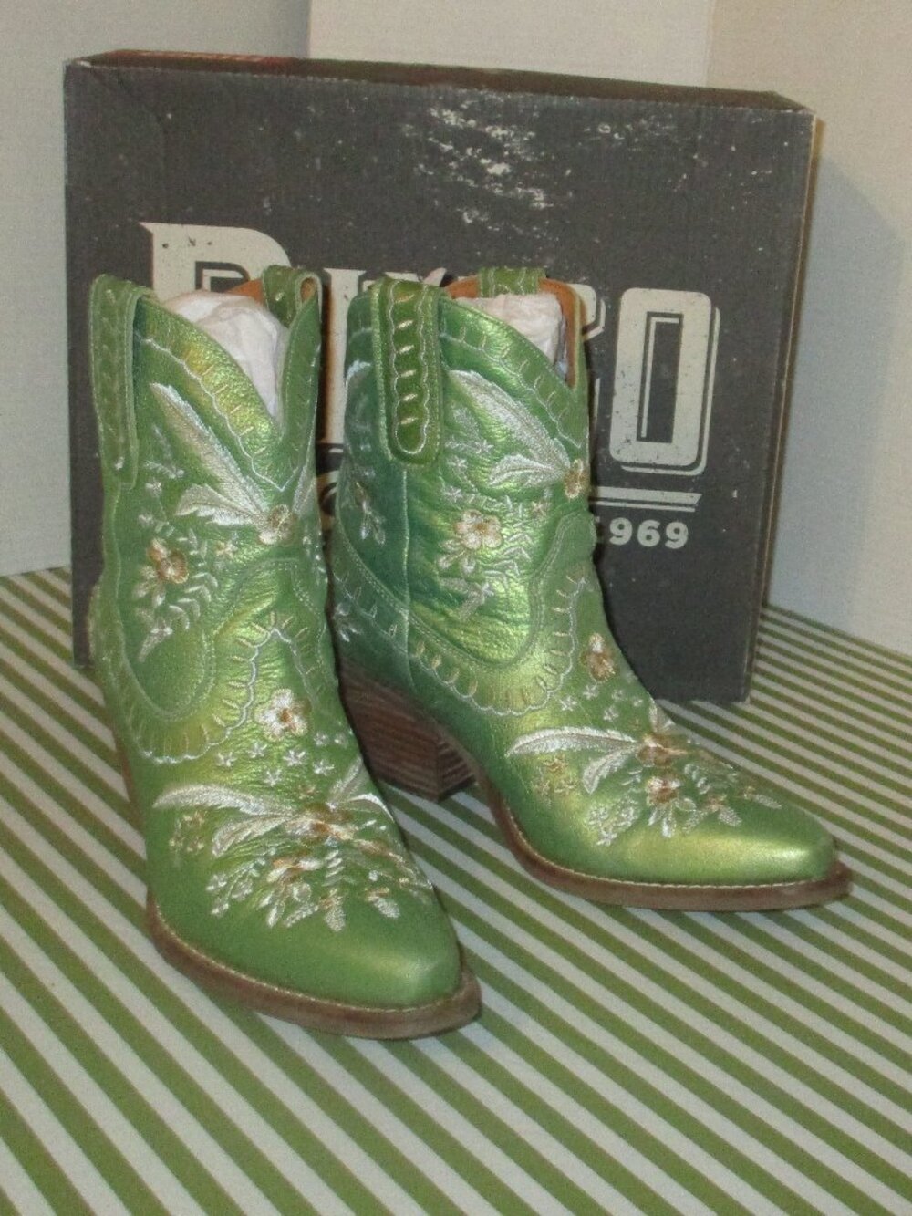 Dingo Primrose Cowboy Boots